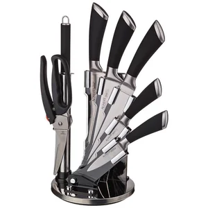 Lefard Набор Ножей Agness Нжс На Пластиковой Вращающейся Подставке 8 Пр. 911-500