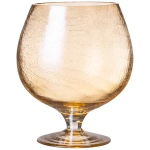 Lefard Ваза aura Cracle Amber 2 Л 380-644