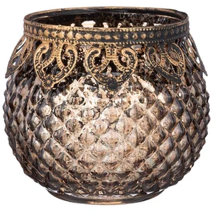 Lefard Подсвечник Коллекция дубай 10*10*9 См 132-107