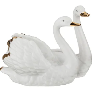 Lefard Фигурка лебеди Высота=10 См 149-003