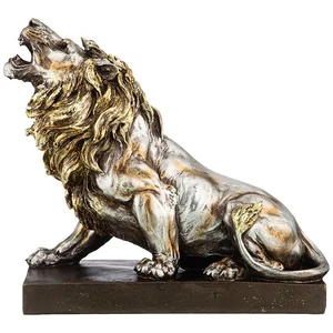 Lefard Фигурка лев 26.5*12*23.5 См. 146-1522