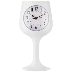 Lefard Часы Настенные Кварцевые chef Kitchen 35*17*5,5 См. Диаметр Циферблата=12,5 См. Цвет:белый 220-371