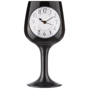 Lefard Часы Настенные Кварцевые chef Kitchen 35*17*5,5 См. Диаметр Циферблата=12,5 См. Цвет:черный 220-372