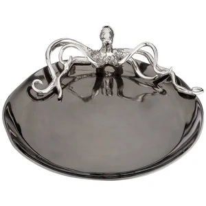 Lefard Блюдо осьминог Диаметр=38 См. Высота=9 См. Серия dal Mare 725-028