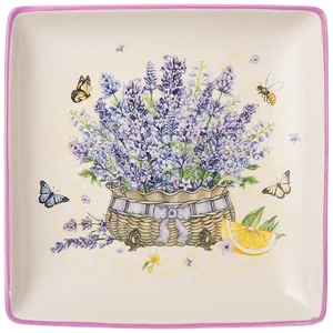Lefard Блюдо прованс Лаванда 28*28*4 См 358-2031