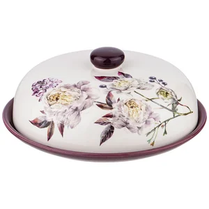 Lefard Блюдо Для Блинов пурпур 23*23 См. Высота=10 См. 358-1601