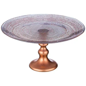 Lefard Блюдо На Ножке inspiration Круглое 28cm Высота 14,5см 339-063