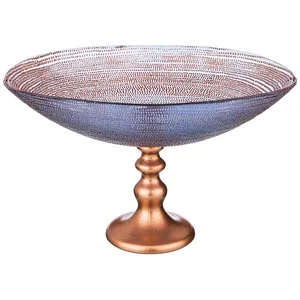 Lefard Блюдо На Ножке inspiration Овальное 30х21х19,5cm 339-062