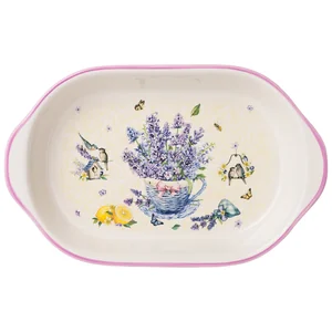 Lefard Блюдо-шубница прованс Лаванда 28*17.5*4.5 См 358-2022