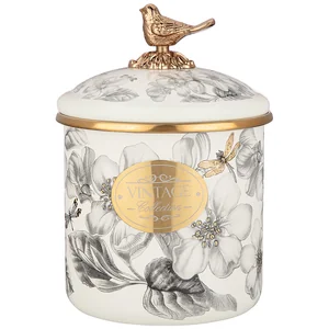 Lefard Банка Для Сыпучих Продуктов Agness, Серия Яблоневый Сад, 12 Х 12см/ 1,2л 950-540