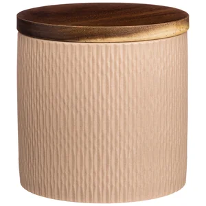 Lefard Банка С Деревянной Крышкой Bronco crocus 11*11 См 700 Мл Капучино 263-1061