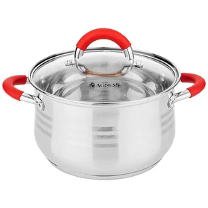 Lefard Кастрюля Agness Со Стекл. Крышкой Серия Classic 3,5 Л. 20*12,5 См 937-422