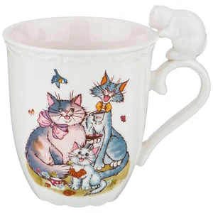 Lefard Кружка пальчики Оближешь 400 Мл 359-659