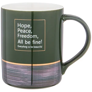 Lefard Кружка break Time 400 Мл Зеленая 756-259