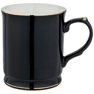 Lefard Кружка pearl 400 Мл Черная 275-1197