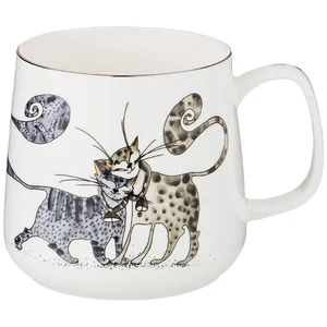 Lefard Кружка котики 450 Мл 86-2317