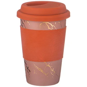 Lefard Кружка Кофемания С Сил. Крышкой, 380мл 756-338