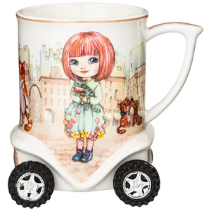 Lefard Кружка На Колесиках лучшие Друзья 350 Мл 85-1702