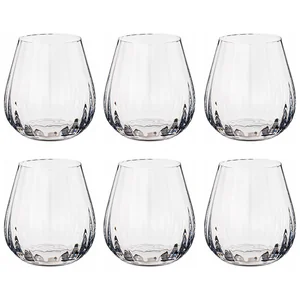 BOHEMIA Набор Стаканов Для Воды/виски columba Optic Из 6шт 380мл 669-406