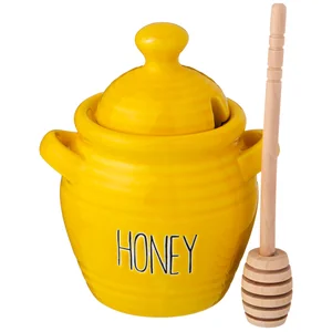 Lefard Банка Для Меда 10,5*10,5*14 См 400 Мл 157-179