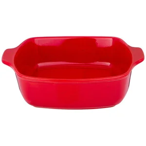 Lefard Блюдо Для Запекания Agness modern Kitchen Квадрат. Красное 2450 Мл 28*24*7,5 См 777-072