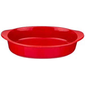 Lefard Блюдо Для Запекания Agness modern Kitchen Овальное Красное 2600 Мл 37*23*8 См 777-084