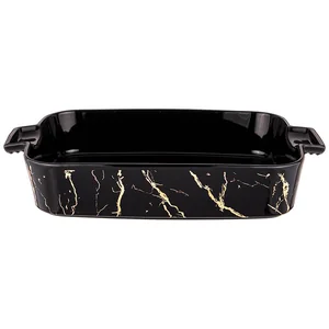 Lefard Блюдо Для Запекания fantasy Прямоуг. 2400 Мл 35,5*22*6,5 См Черное 42-355