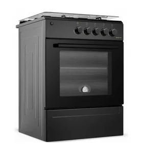 SHIVAKI Плита  комбинированная MILAGRO 01-K black