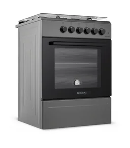 SHIVAKI Плита  комбинированная MILAGRO 01-K grey