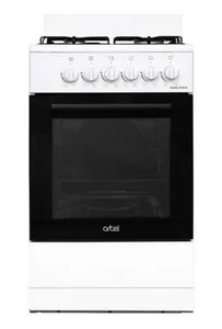 SHIVAKI Плита  комбинированная MILAGRO 00-E white