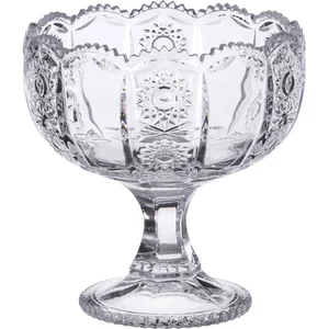 lefard Конфетница На Ножке muza Crystal Диаметр=12,5 См. Высота =13 См. 195-121