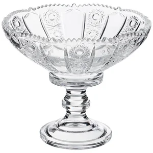 lefard Конфетница На Ножке muza Crystal Диаметр=14 См. Высота=12 См. 195-176