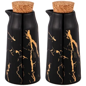 Lefard Набор Для Масла И Уксуса fantasy 2 Бутылки 14*6,5 См 200 Мл Черный 42-343