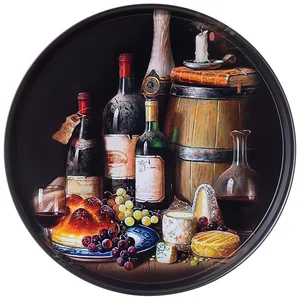 Lefard Поднос Сервировочный Agness винный Погребок 33*2,1 См 898-143