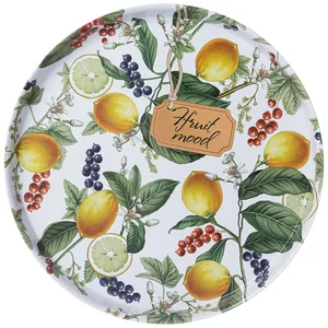 Lefard Поднос Сервировочный Agness фрукты.ягоды 33*2,1 См 898-063