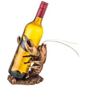 Lefard Подставка Под Бутылку омар 16*12.5*19 См. Серия bronze Classic 146-1466