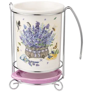 Lefard Подставка Под Кухонные Приборы прованс Лаванда 10,5*10,5*16 См 358-2024