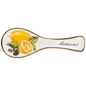 Lefard Подставка Под Ложку лемон Три 25*9 См. Высота=2,5 См. 358-1575