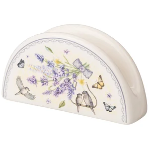 lefard Салфетница прованс Лаванда 13,5*4см. Высота=7 См. 358-2010