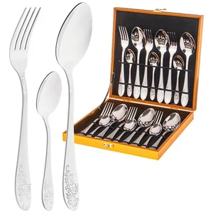 Lefard Набор Столовых Приборов Agness На 6 Персон 18 Пр.в Деревянном Кейсе 942-013