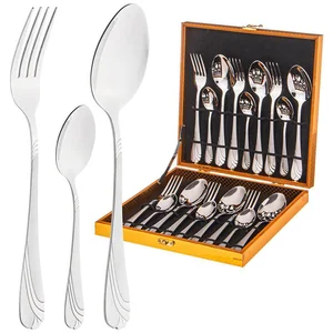 Lefard Набор Столовых Приборов Agness На 6 Персон 18 Пр.в Деревянном Кейсе 942-017