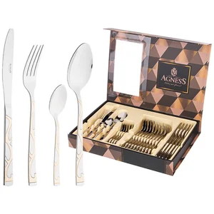 Lefard Набор Столовых Приборов Agness На 6 Персон 24 Пр. 942-040