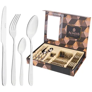 Lefard Набор Столовых Приборов Agness На 6 Персон 24 Пр. 942-044