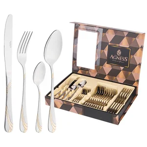 Lefard Набор Столовых Приборов Agness На 6 Персон 24 Пр. 942-045