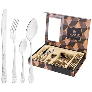 Lefard Набор Столовых Приборов Agness На 6 Персон 24 Пр. 942-046