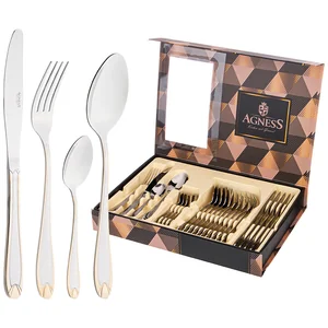 Lefard Набор Столовых Приборов Agness На 6 Персон 24 Пр. 942-047