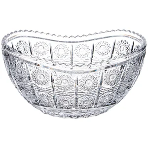 lefard Фруктовница muza Crystal 27,5*16,5 См. Высота=13,5 См. 355-173