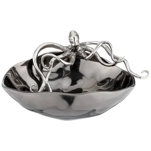 lefard Фруктовница осьминог 41,5*30,5 См. Высота=20 См. Серия dal Mare 725-026