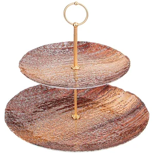 lefard Этажерка 2х-ярусная aurora Brown 21см/28см 339-209