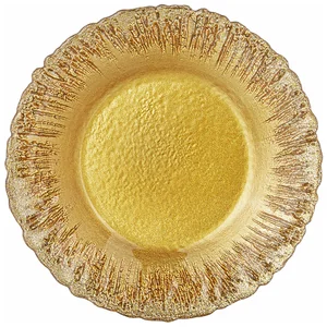 Lefard Тарелка golden Glow 21,5 См 336-140